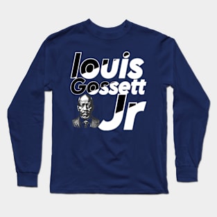 Louis Gossett Jr.: Silver Screen Icon Long Sleeve T-Shirt